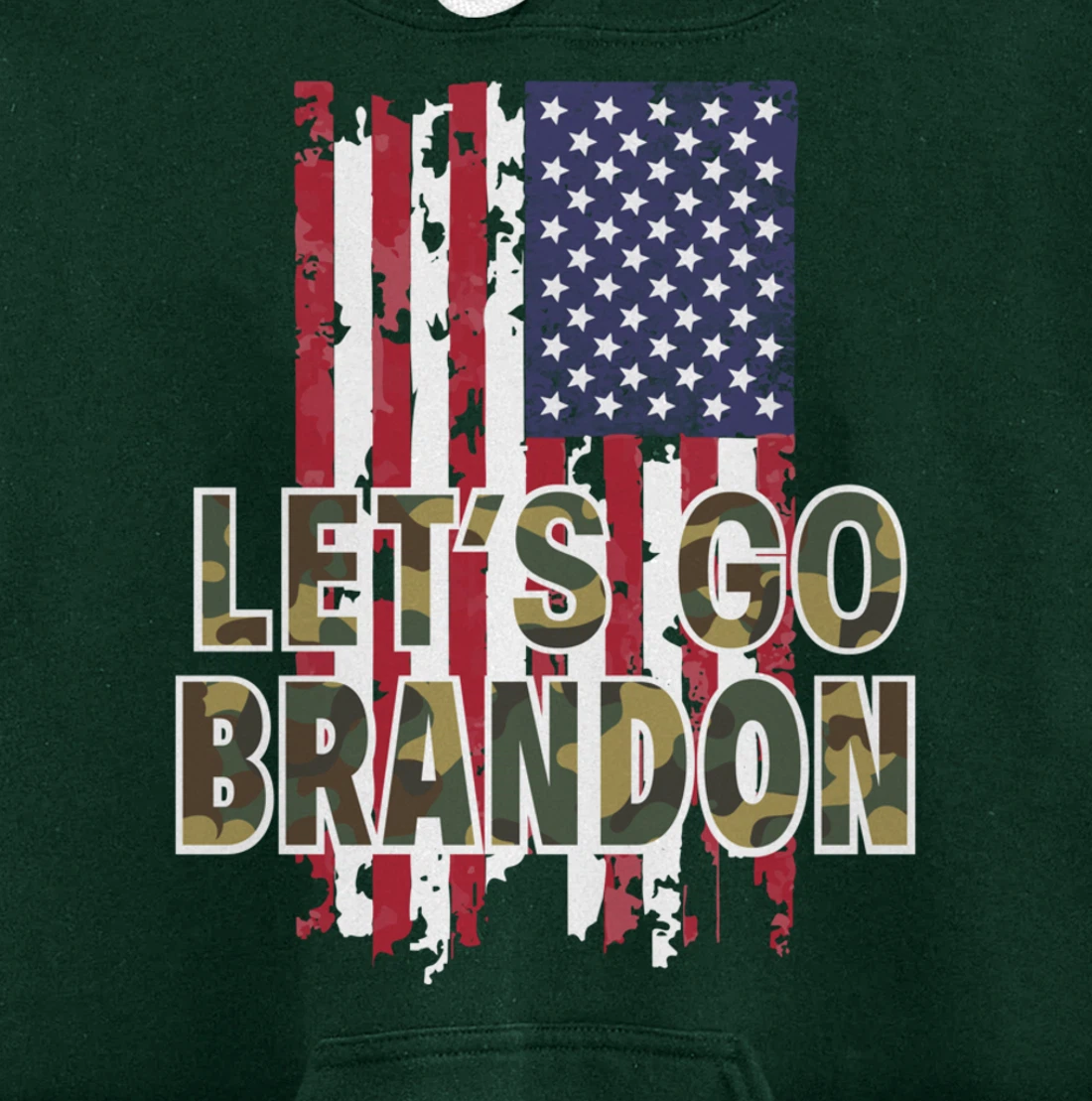 Let's Go Brandon Conservative Anti Liberal Go Let's Branson Pullover Hoodie