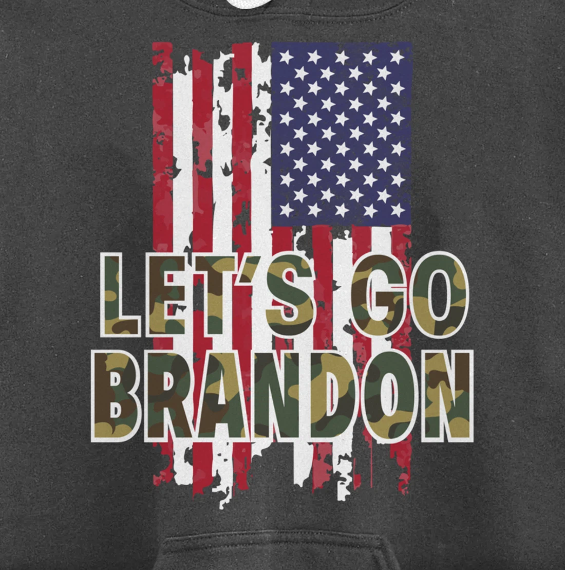 Let's Go Brandon Conservative Anti Liberal Go Let's Branson Pullover Hoodie