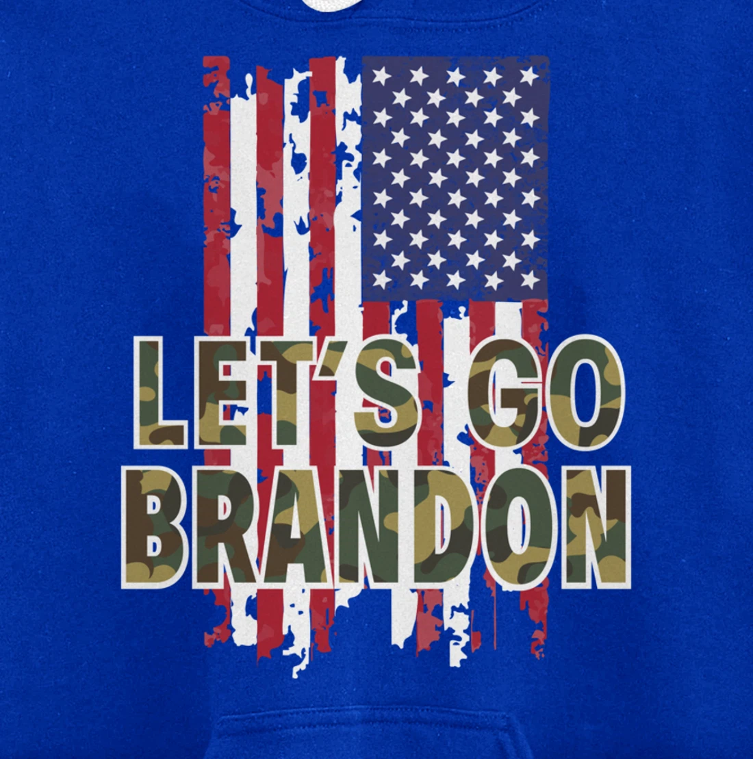 Let's Go Brandon Conservative Anti Liberal Go Let's Branson Pullover Hoodie