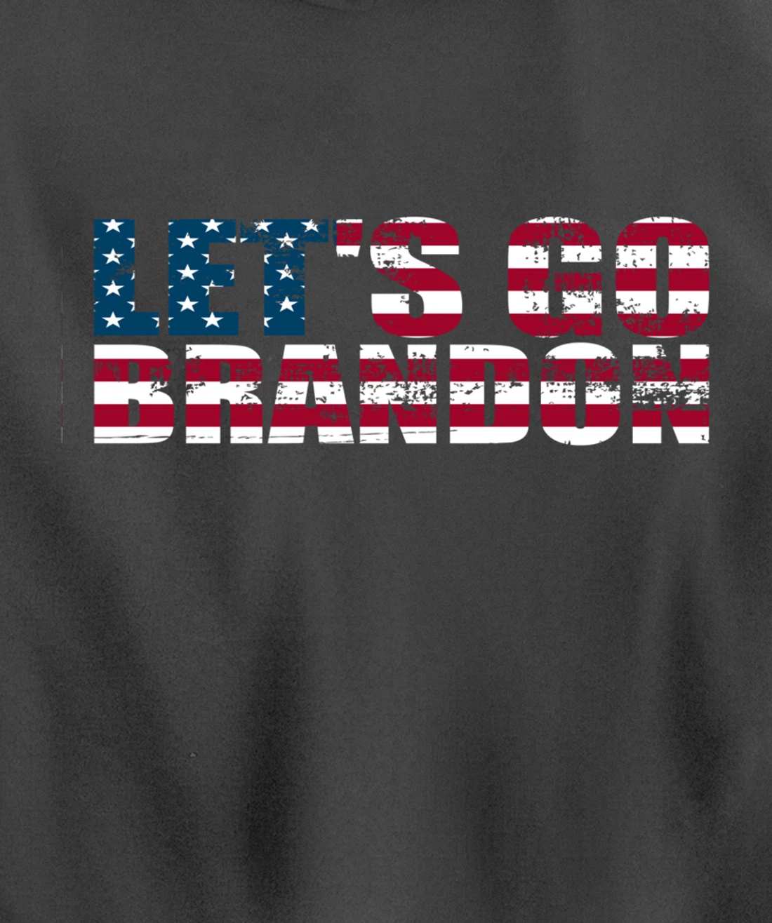 Let's Go Brandon Performance Unisex Pullover Hoodie