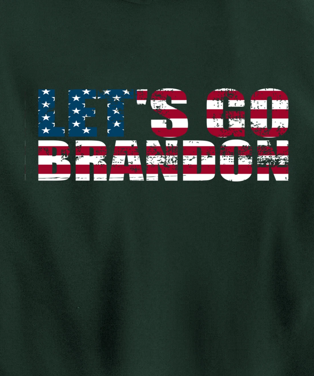 Let's Go Brandon Performance Unisex Pullover Hoodie