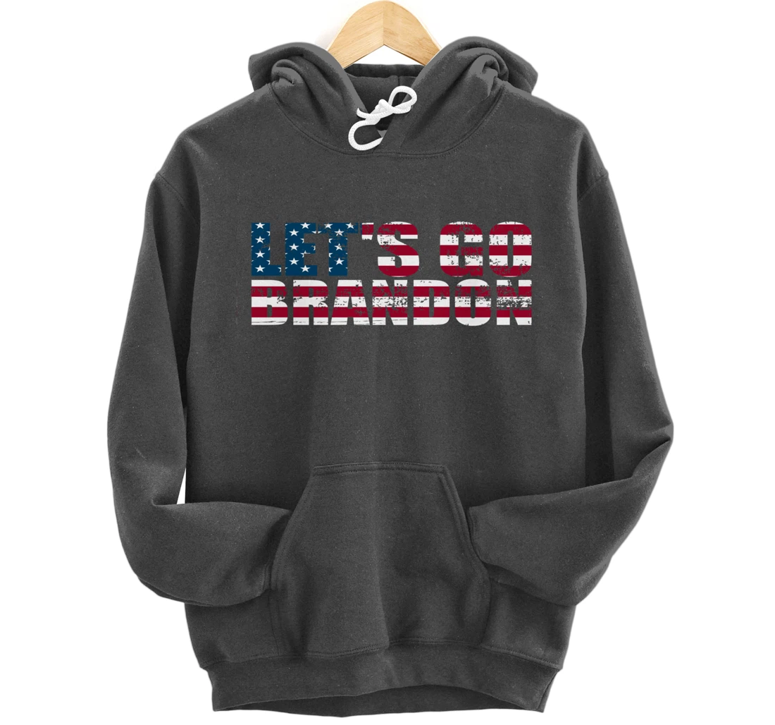 Let's Go Brandon Performance Unisex Pullover Hoodie