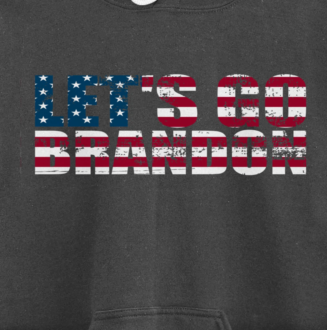 Let's Go Brandon Performance Unisex Pullover Hoodie