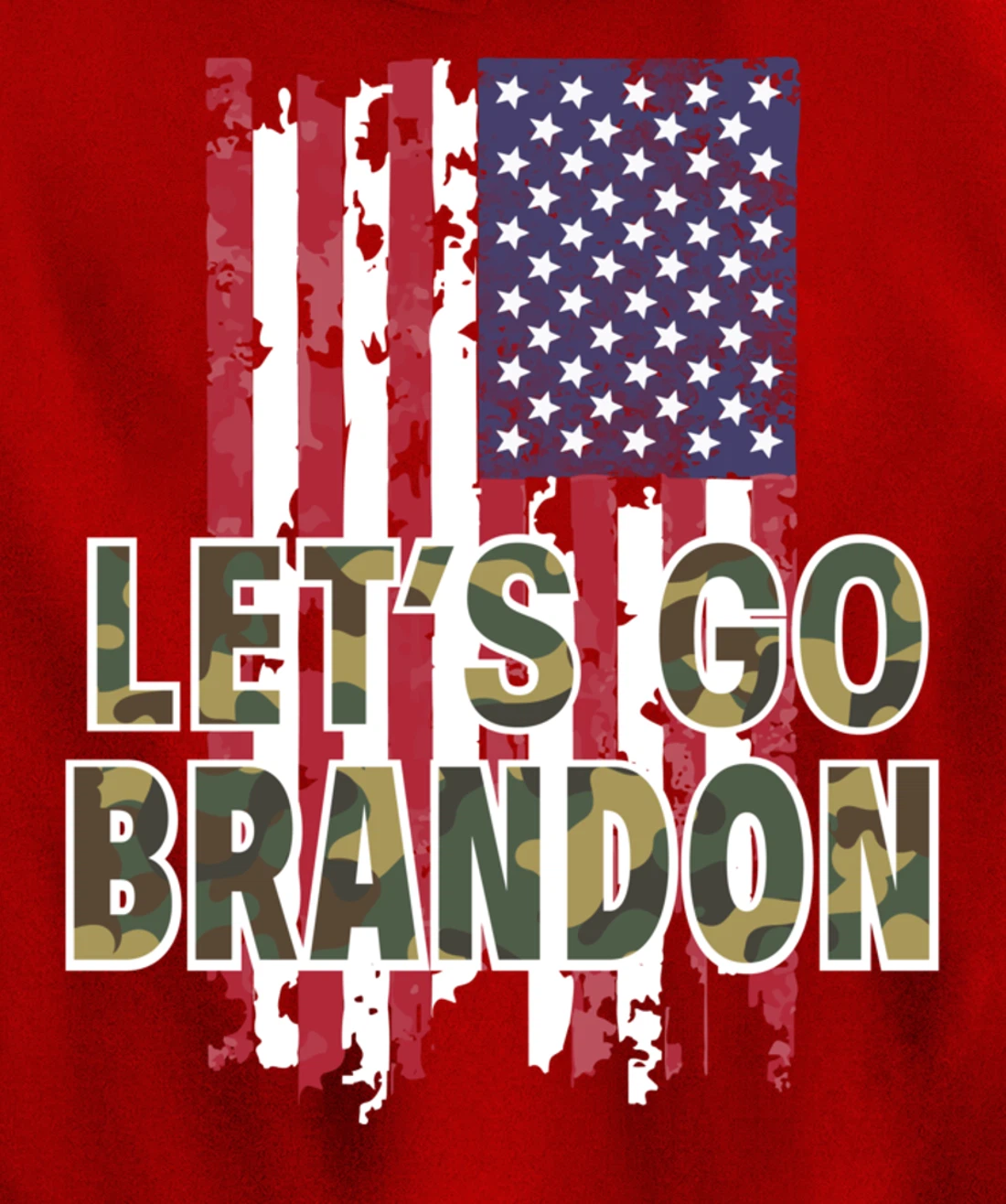 Let's Go Brandon Conservative Anti Liberal Go Let's Branson Pullover Hoodie