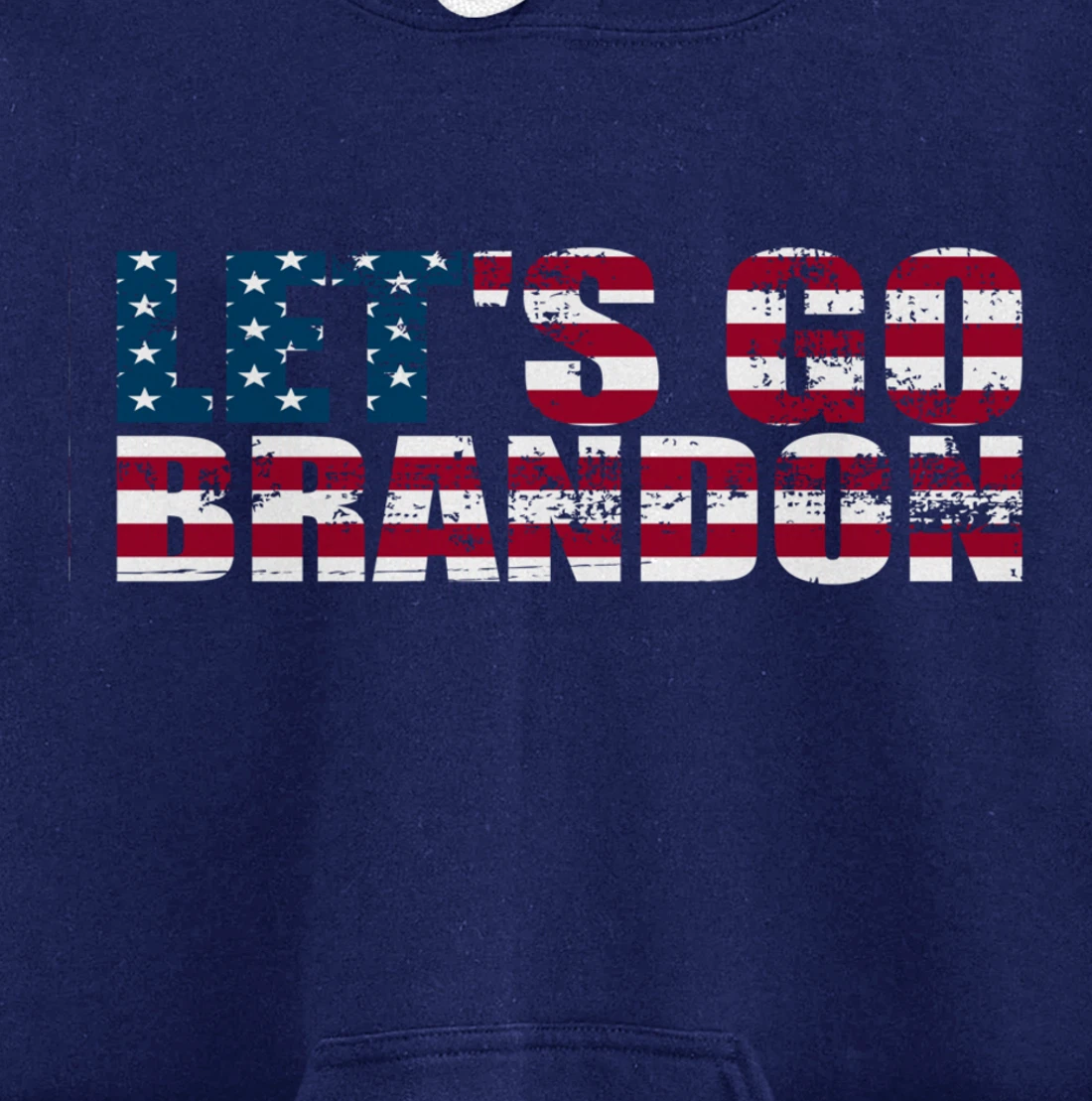 Let's Go Brandon Performance Unisex Pullover Hoodie