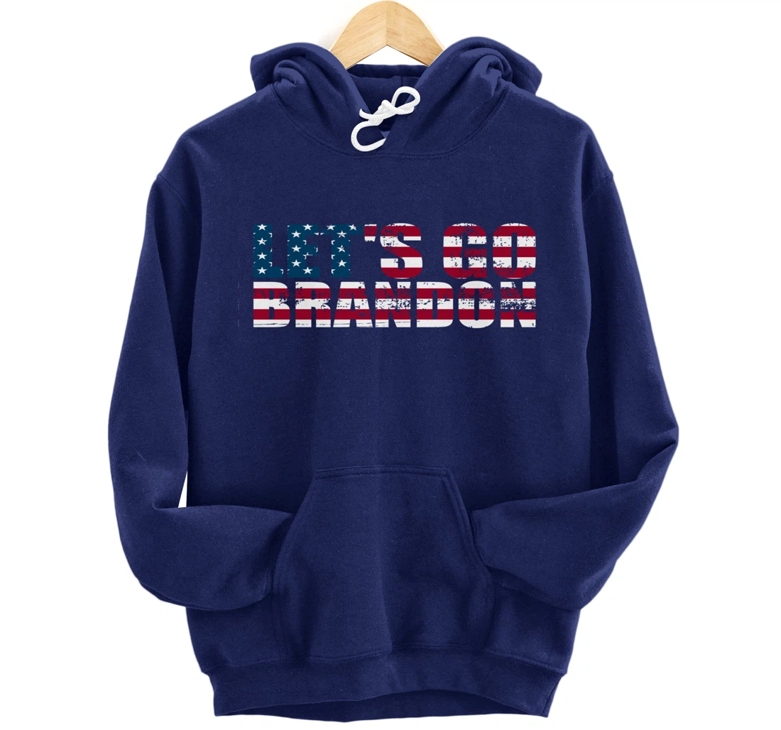 Let's Go Brandon Performance Unisex Pullover Hoodie