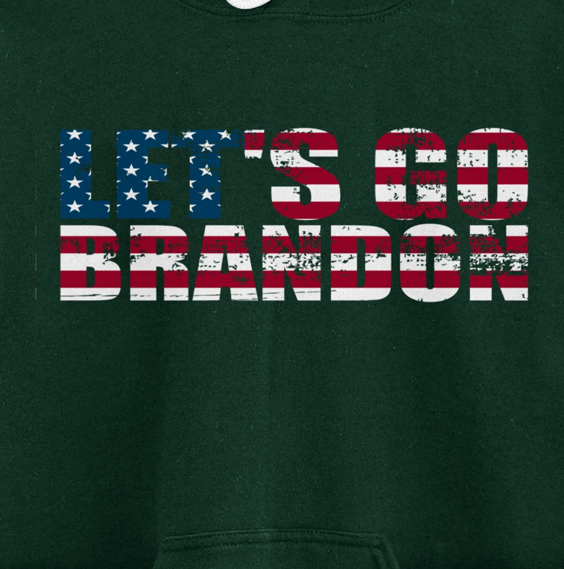 Let's Go Brandon Performance Unisex Pullover Hoodie