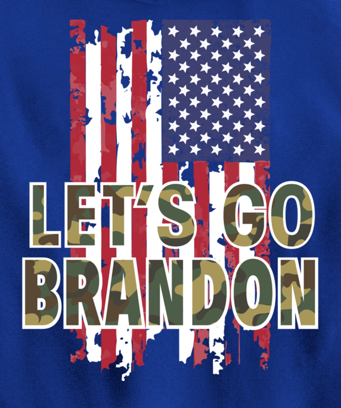 Let's Go Brandon Conservative Anti Liberal Go Let's Branson Pullover Hoodie