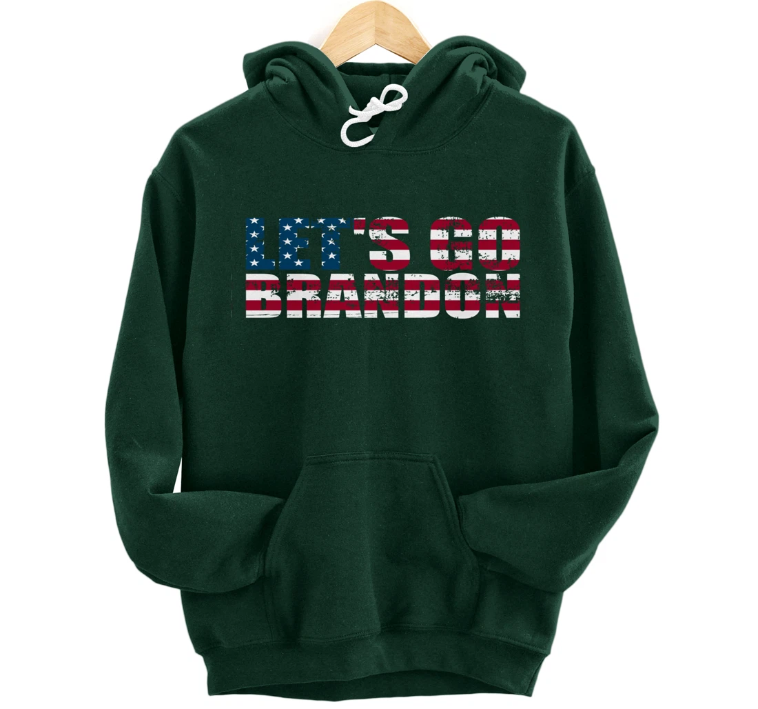 Let's Go Brandon Performance Unisex Pullover Hoodie