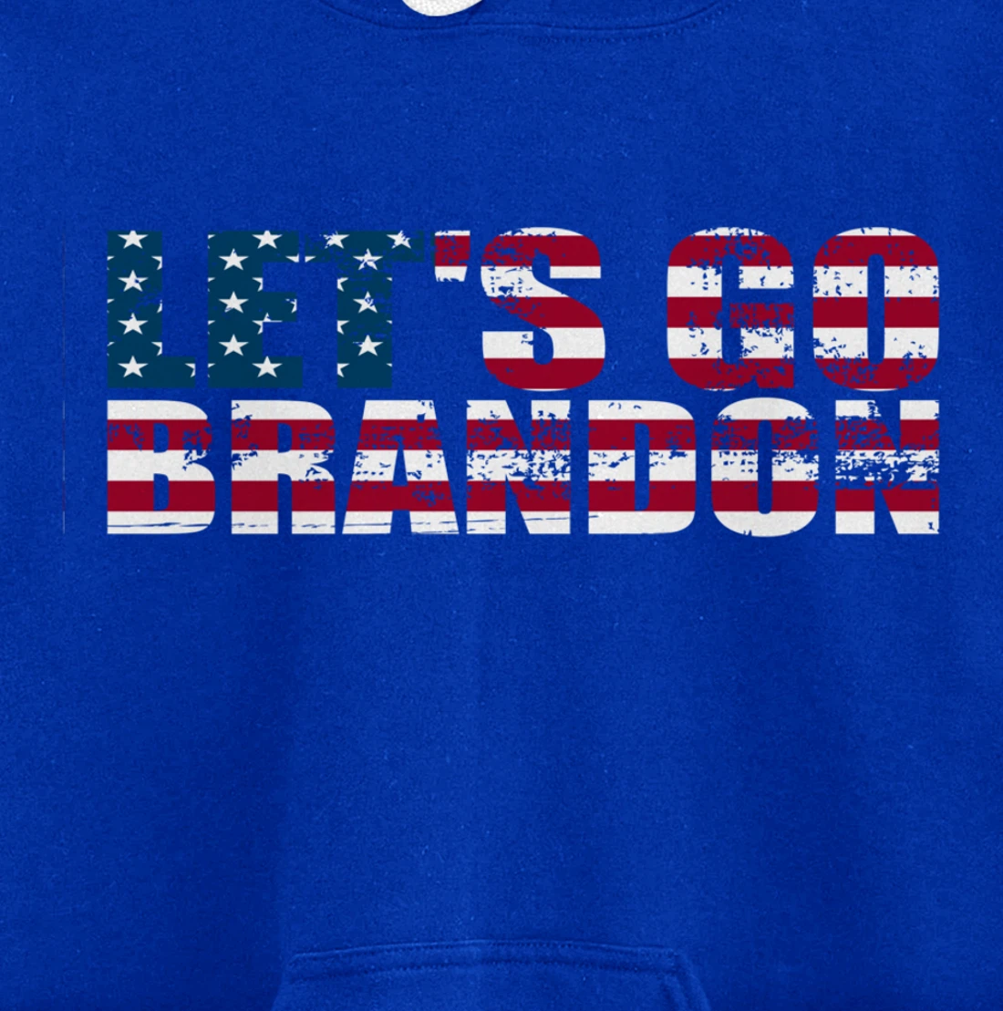 Let's Go Brandon Performance Unisex Pullover Hoodie