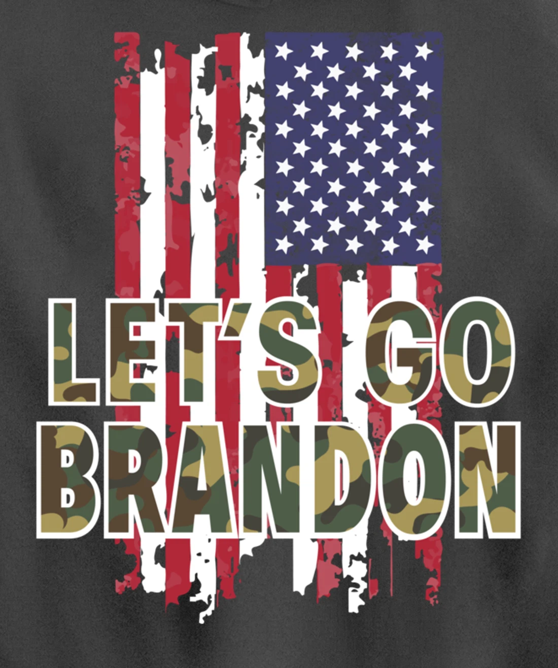 Let's Go Brandon Conservative Anti Liberal Go Let's Branson Pullover Hoodie