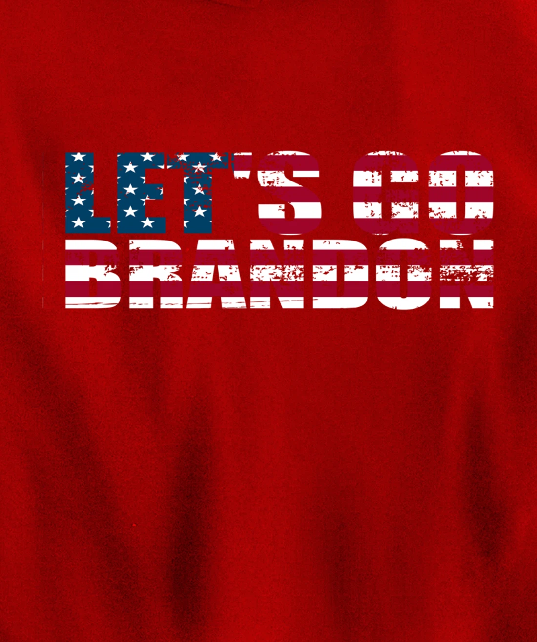 Let's Go Brandon Performance Unisex Pullover Hoodie