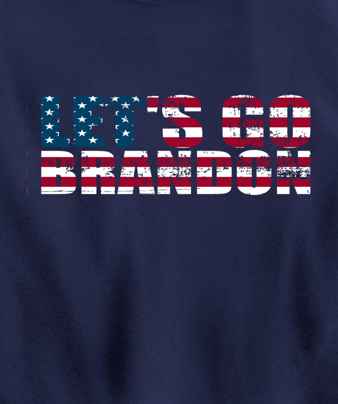 Let's Go Brandon Performance Unisex Pullover Hoodie