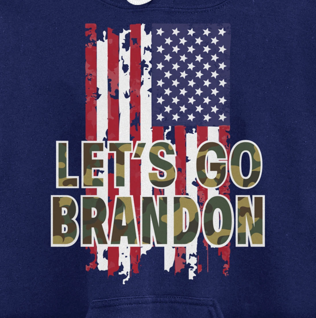 Let's Go Brandon Conservative Anti Liberal Go Let's Branson Pullover Hoodie