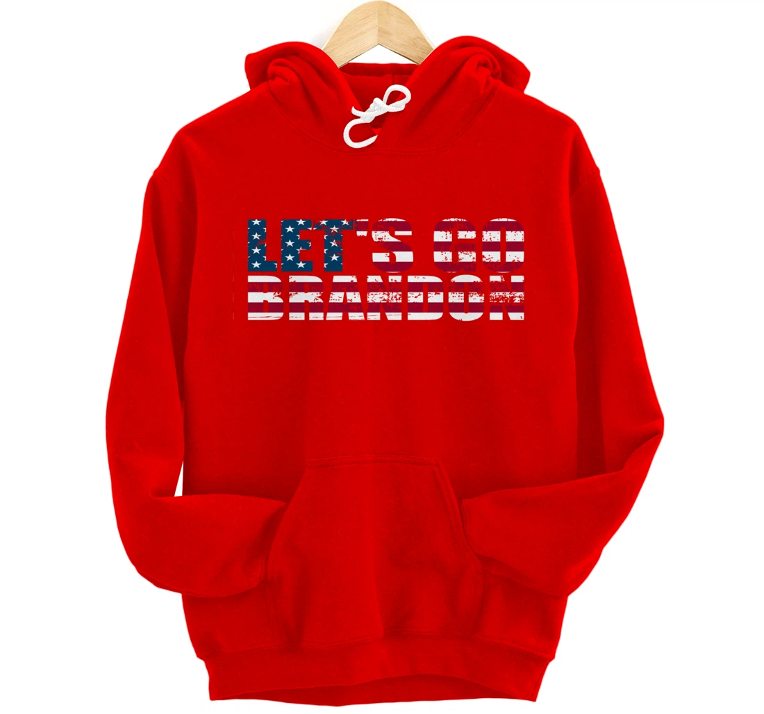 Let's Go Brandon Performance Unisex Pullover Hoodie