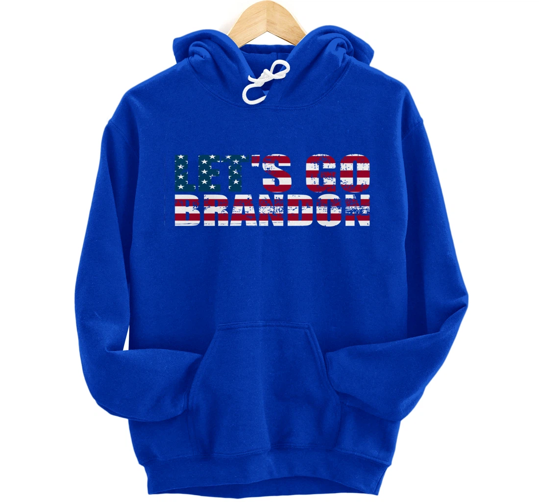 Let's Go Brandon Performance Unisex Pullover Hoodie