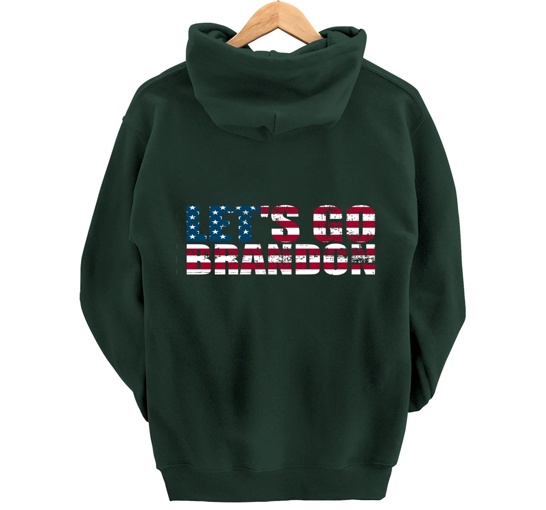 Let's Go Brandon Performance Unisex Pullover Hoodie