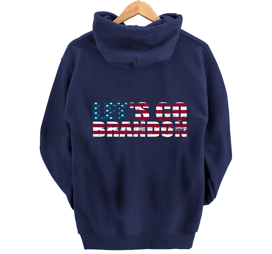 Let's Go Brandon Performance Unisex Pullover Hoodie