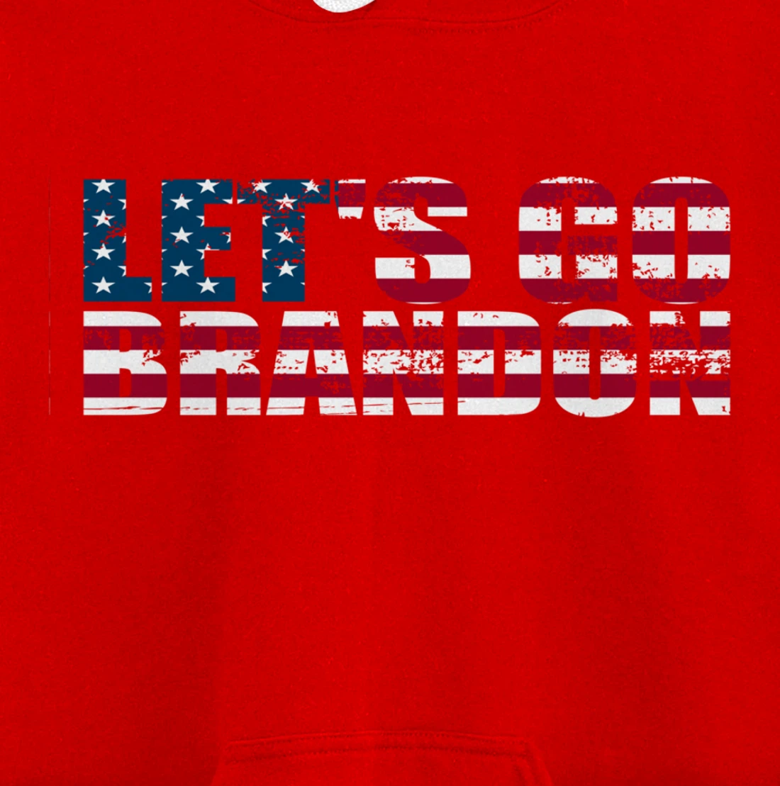 Let's Go Brandon Performance Unisex Pullover Hoodie