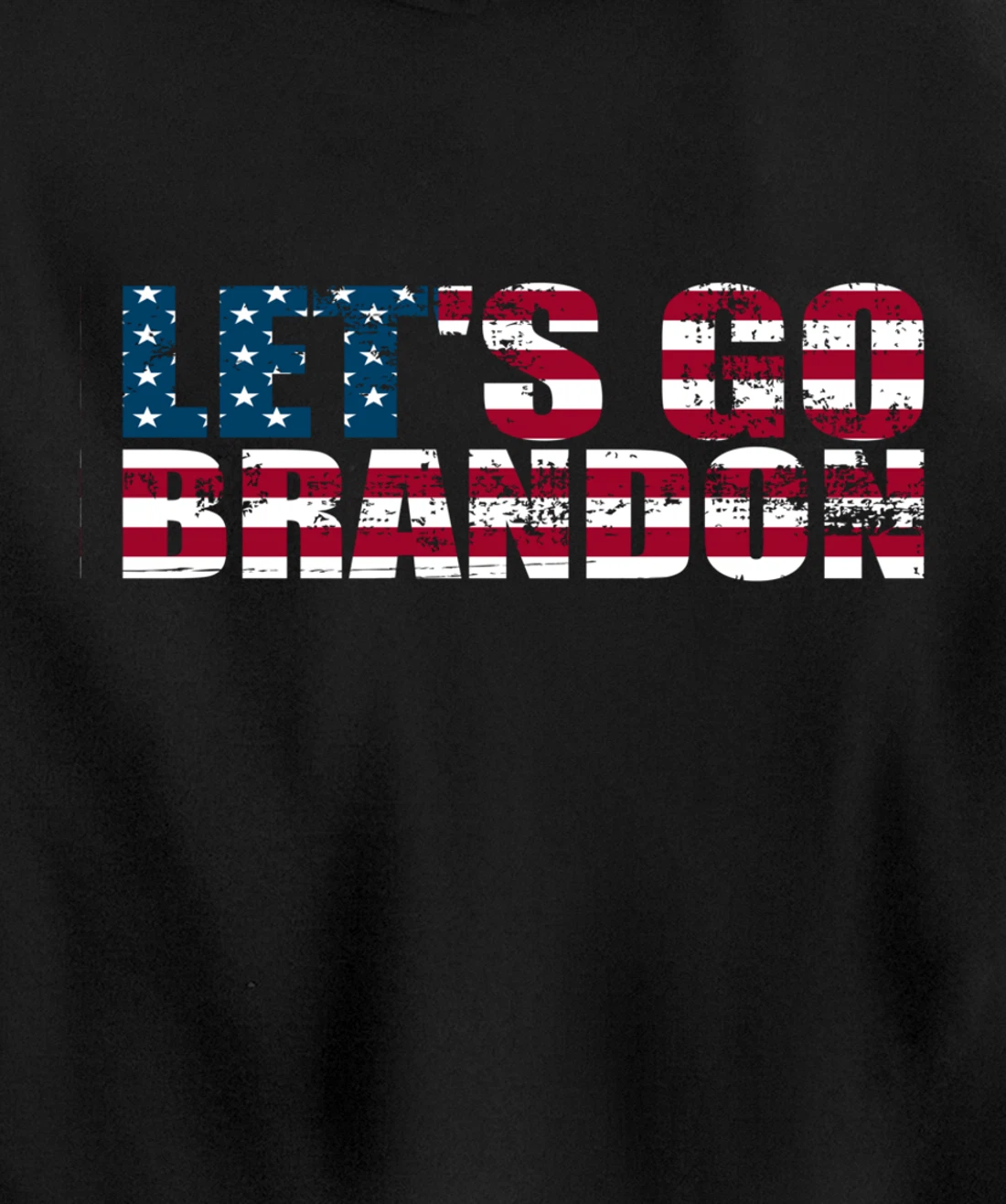 Let's Go Brandon Performance Unisex Pullover Hoodie