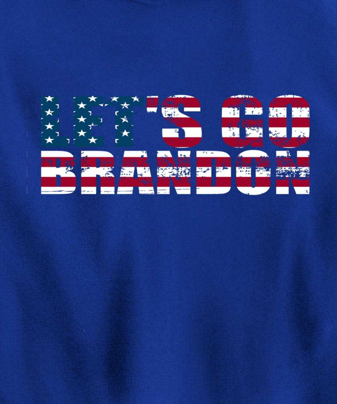 Let's Go Brandon Performance Unisex Pullover Hoodie