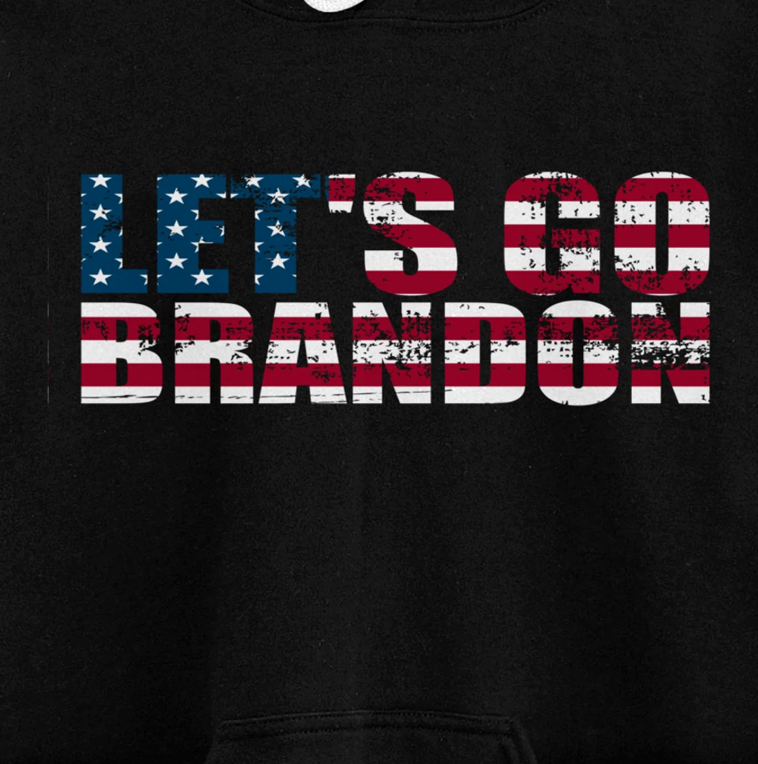 Let's Go Brandon Performance Unisex Pullover Hoodie