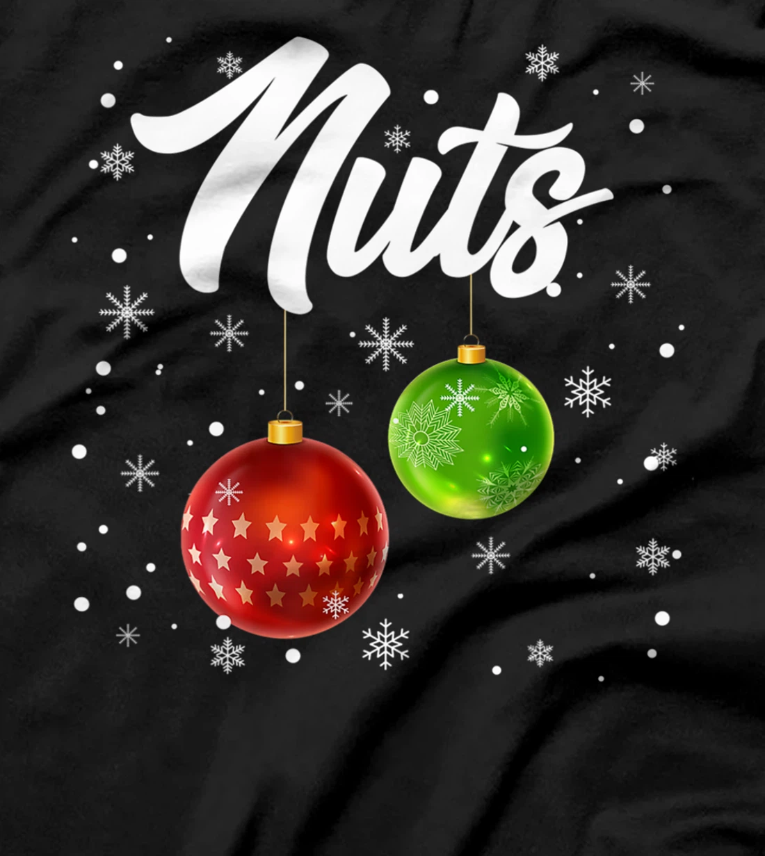 Chest Nuts Christmas Matching Couple Chestnuts Xmas 2022 T-Shirt