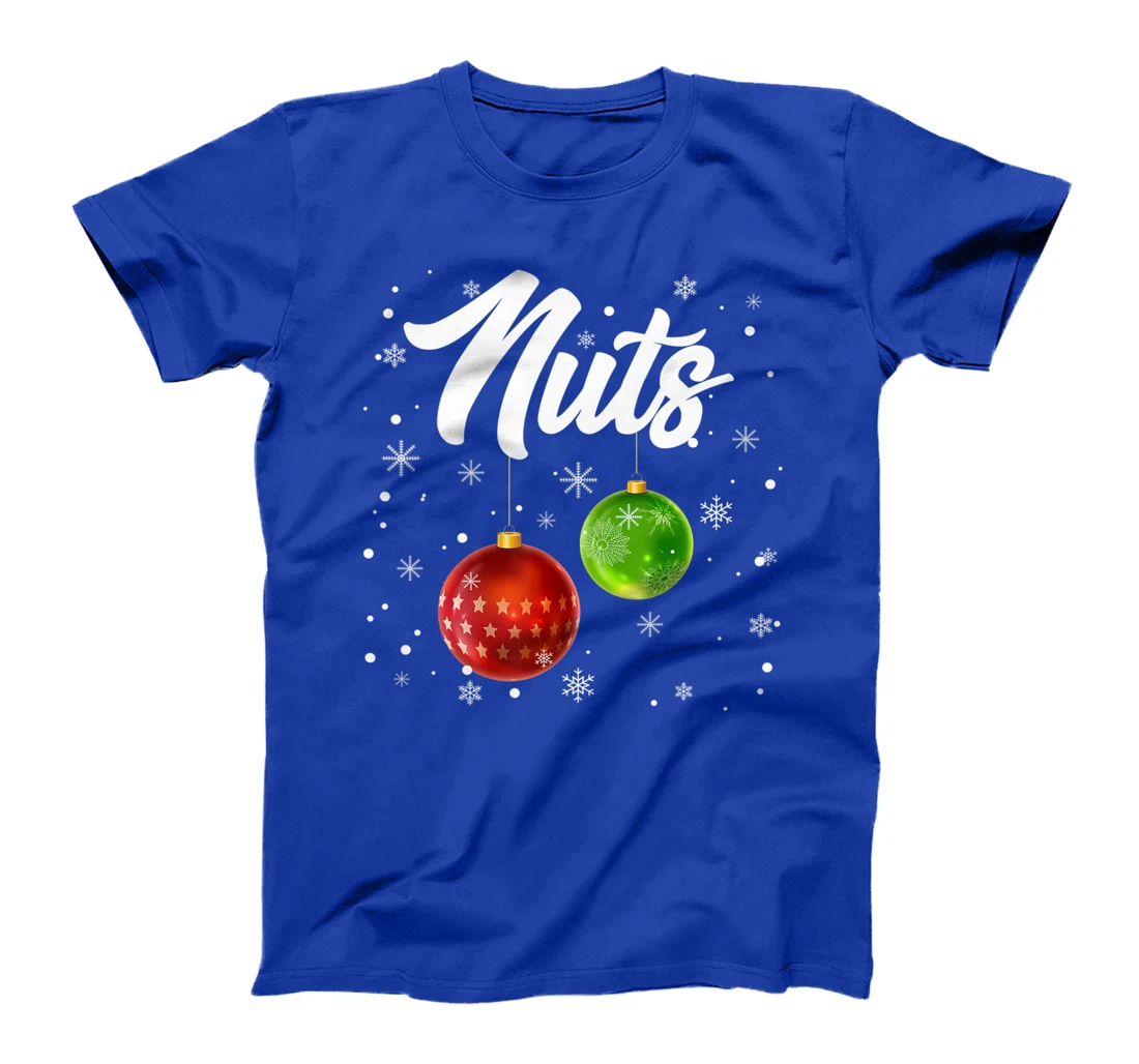 Chest Nuts Christmas Matching Couple Chestnuts Xmas 2022 T-Shirt