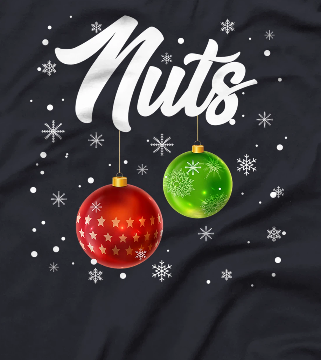 Chest Nuts Christmas Matching Couple Chestnuts Xmas 2022 T-Shirt
