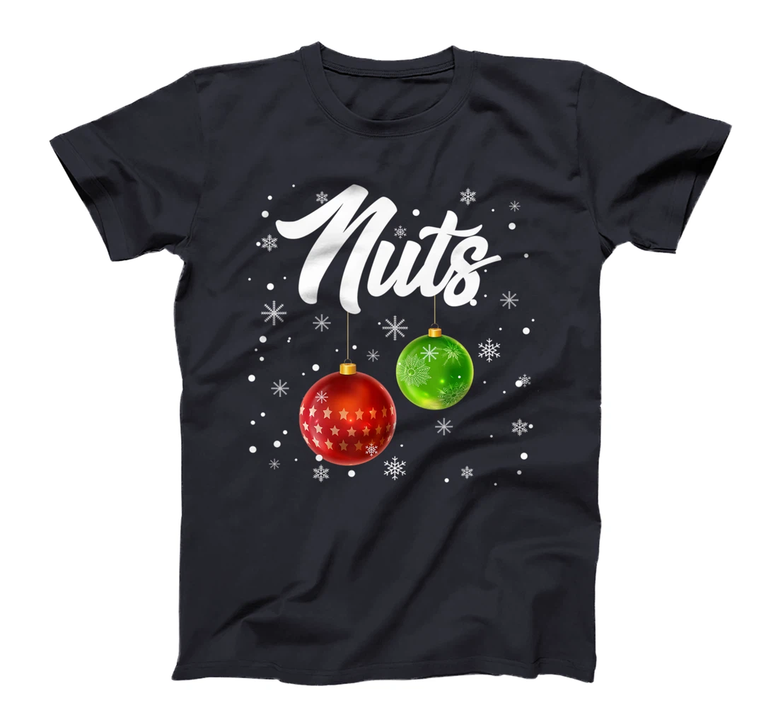 Chest Nuts Christmas Matching Couple Chestnuts Xmas 2022 T-Shirt