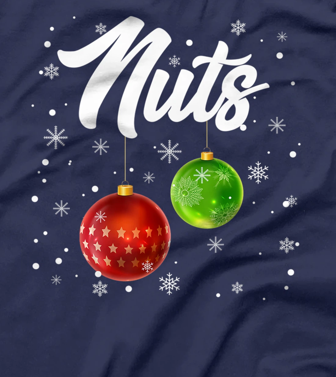 Chest Nuts Christmas Matching Couple Chestnuts Xmas 2022 T-Shirt