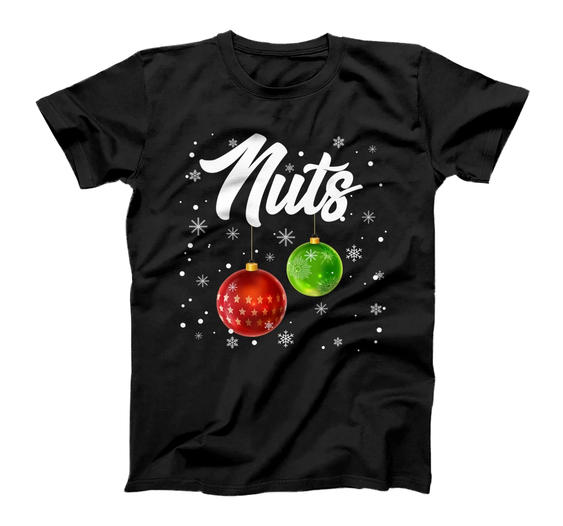Chest Nuts Christmas Matching Couple Chestnuts Xmas 2022 T-Shirt