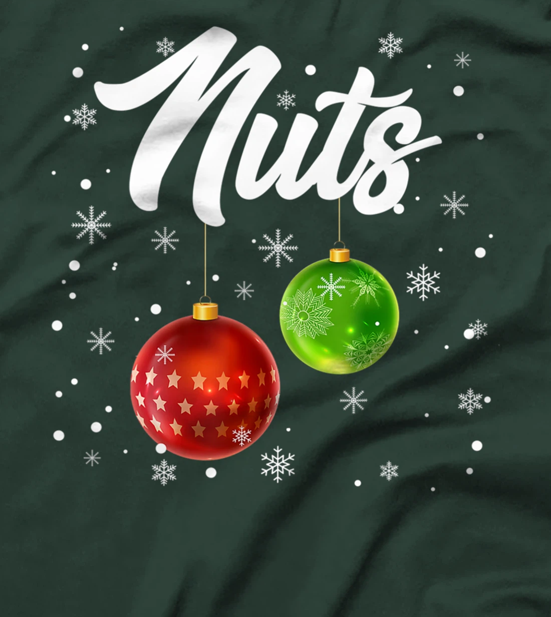 Chest Nuts Christmas Matching Couple Chestnuts Xmas 2022 T-Shirt