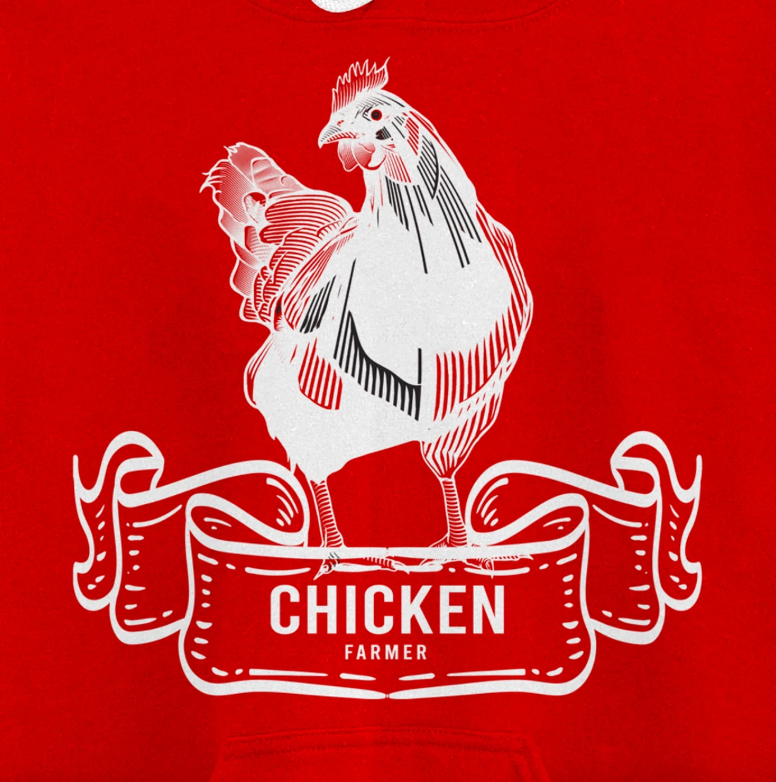 Chicken Lover Gifts Funny Farmer & Farmer Animals Pullover Hoodie