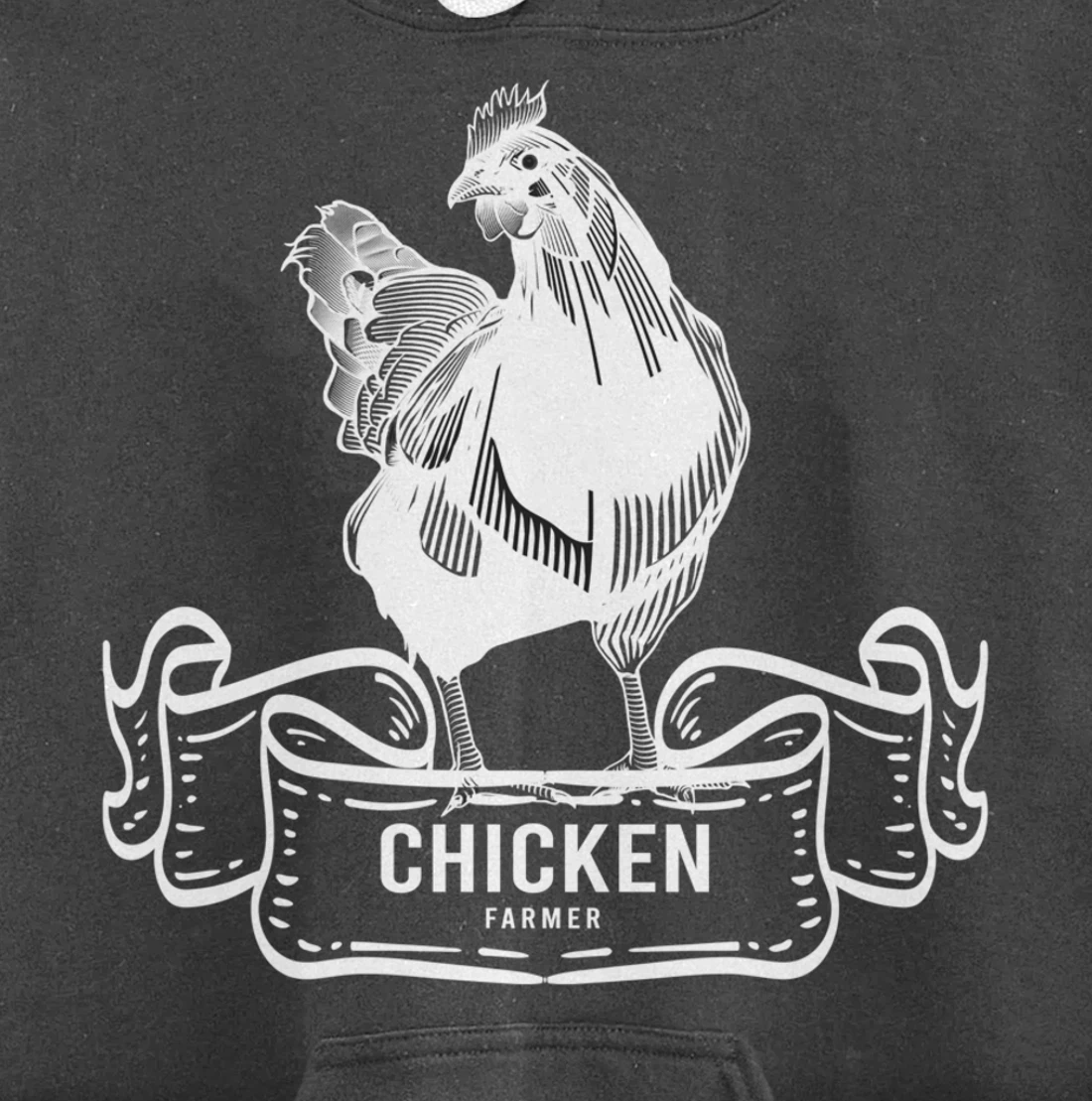 Chicken Lover Gifts Funny Farmer & Farmer Animals Pullover Hoodie