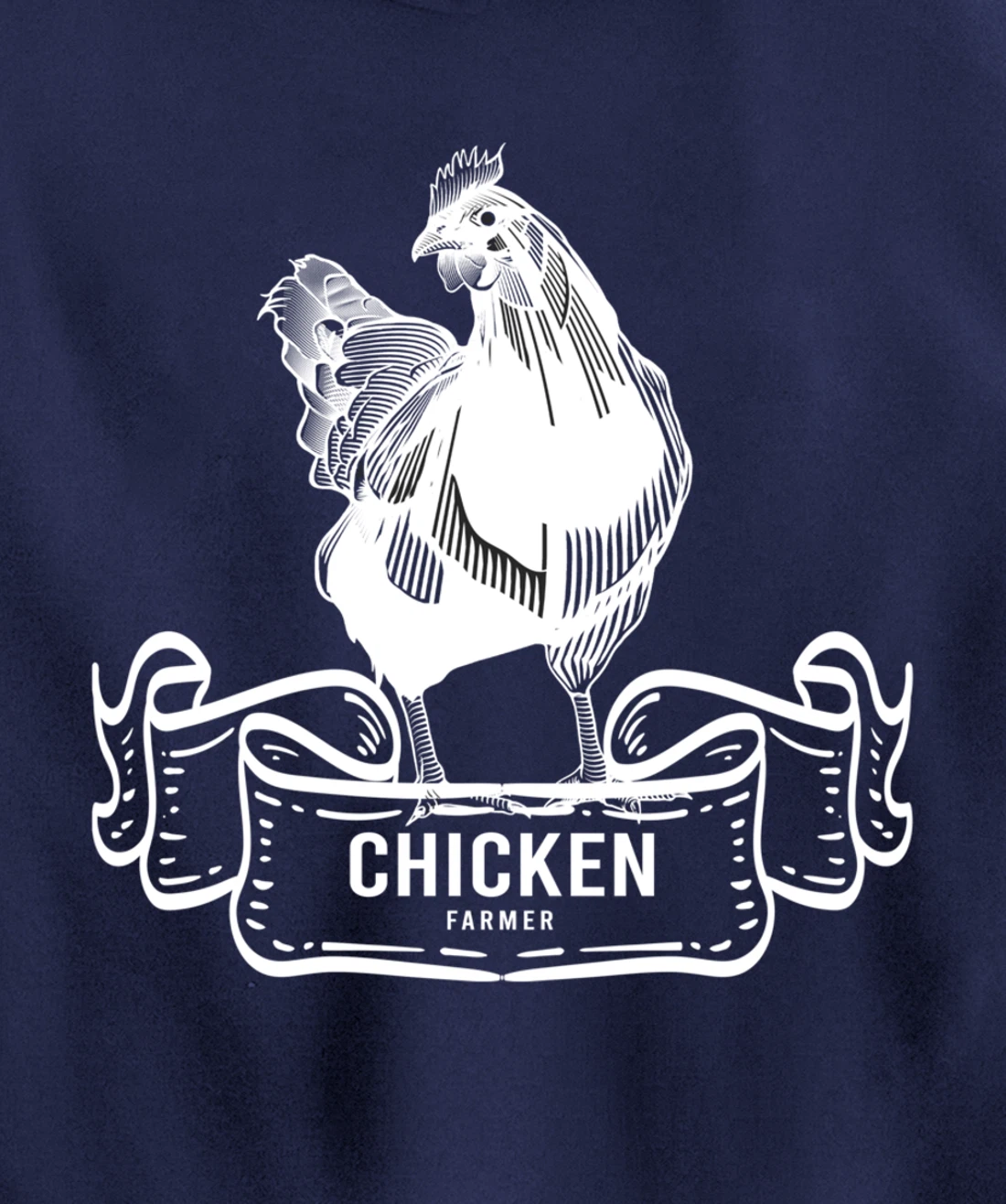 Chicken Lover Gifts Funny Farmer & Farmer Animals Pullover Hoodie