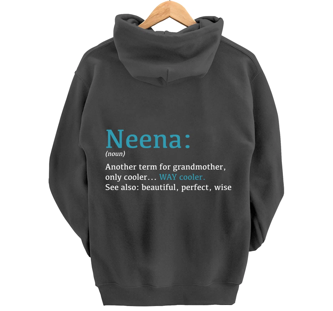 Neena: Funny Definition Noun - Another Term Pullover Hoodie