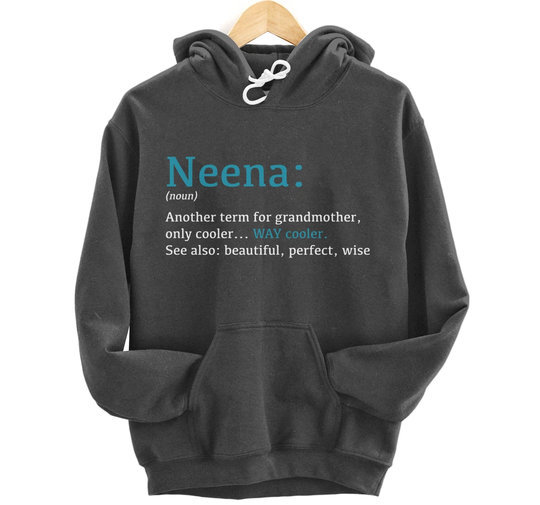 Neena: Funny Definition Noun - Another Term Pullover Hoodie