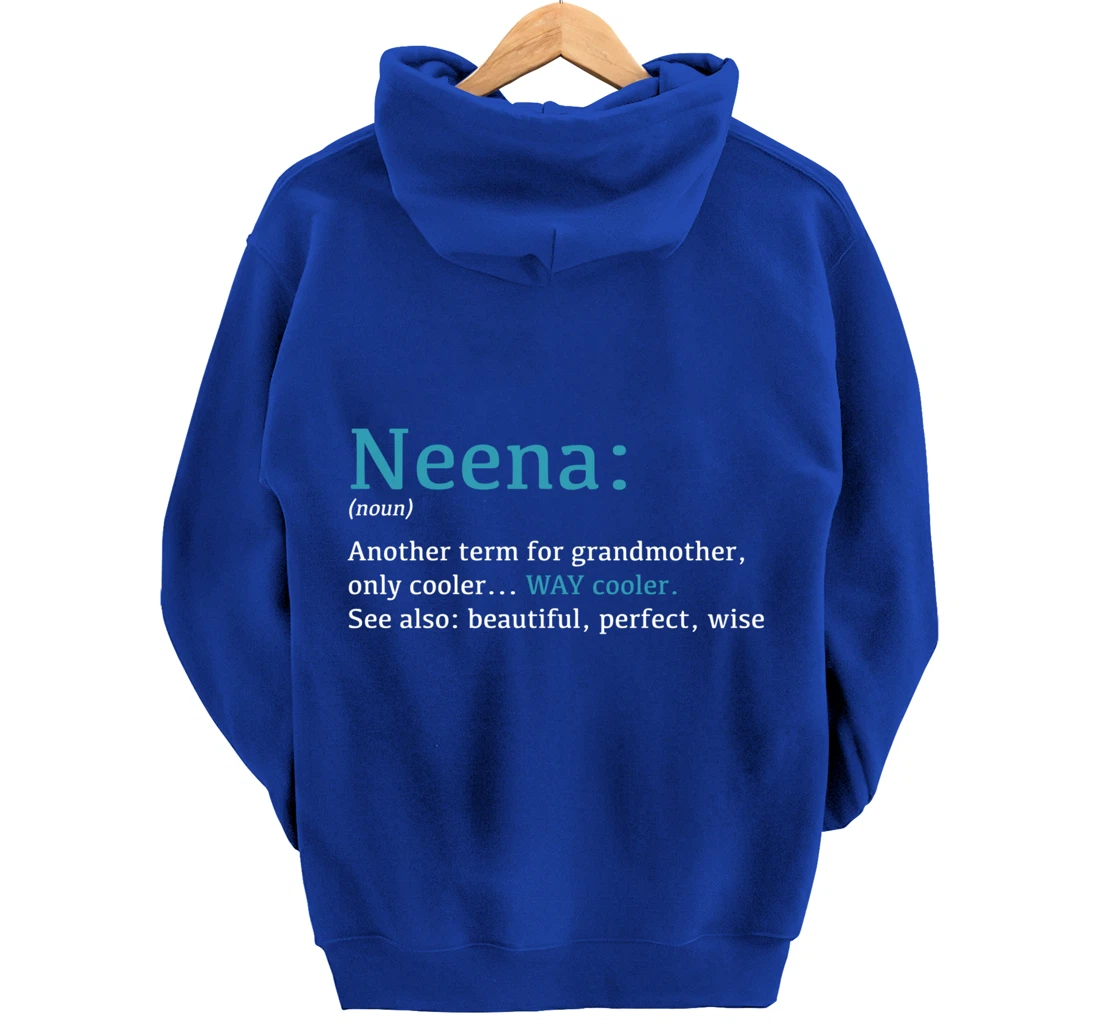 Neena: Funny Definition Noun - Another Term Pullover Hoodie