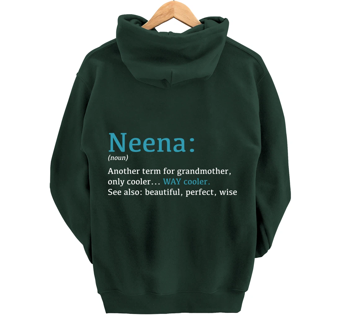 Neena: Funny Definition Noun - Another Term Pullover Hoodie