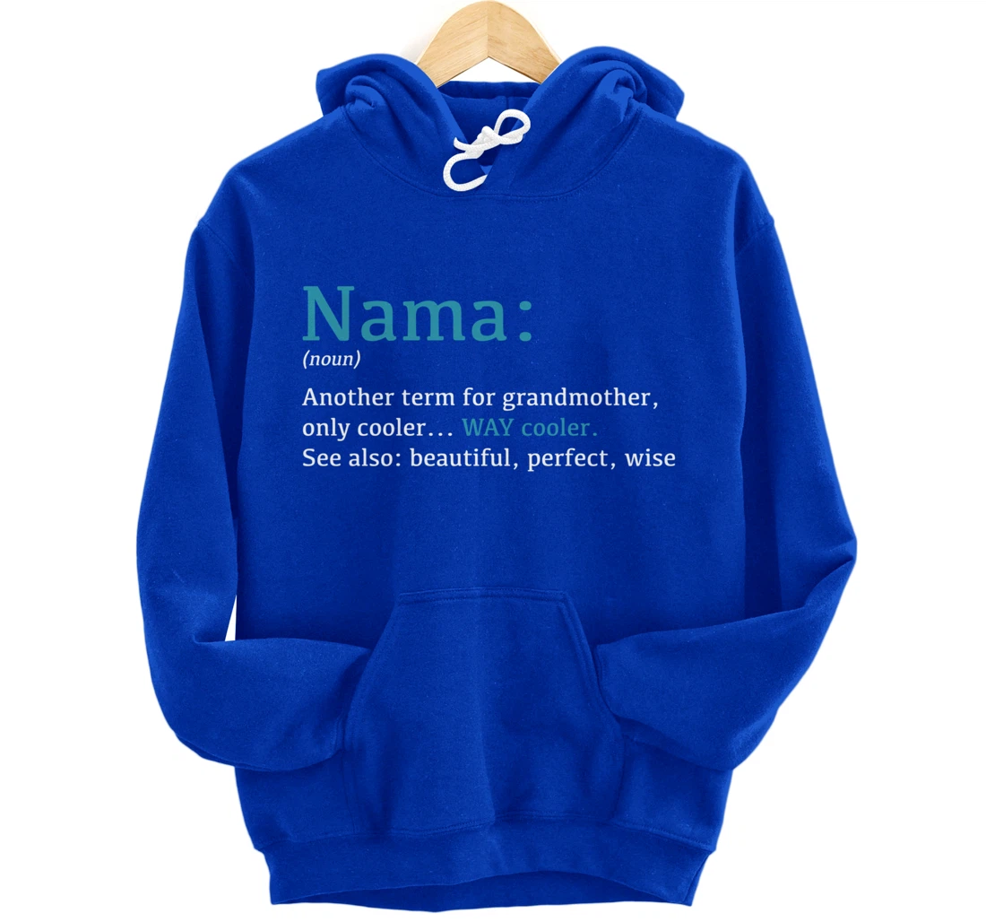 Nama: Funny Definition Noun - Another Term Pullover Hoodie