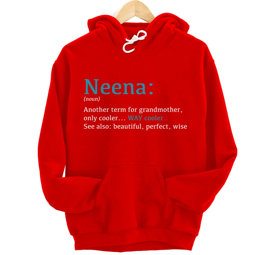 Neena: Funny Definition Noun - Another Term Pullover Hoodie