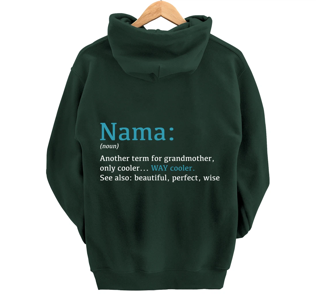 Nama: Funny Definition Noun - Another Term Pullover Hoodie