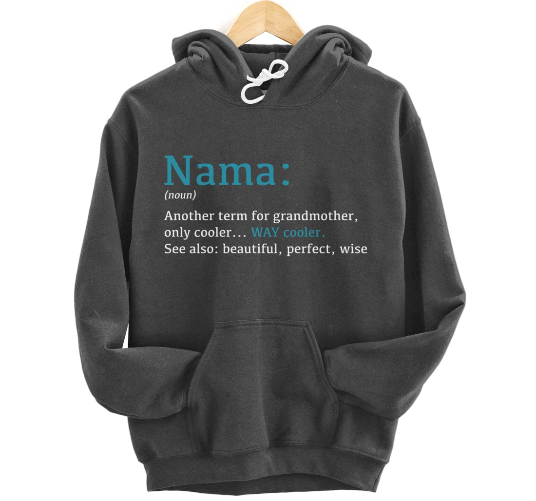 Nama: Funny Definition Noun - Another Term Pullover Hoodie
