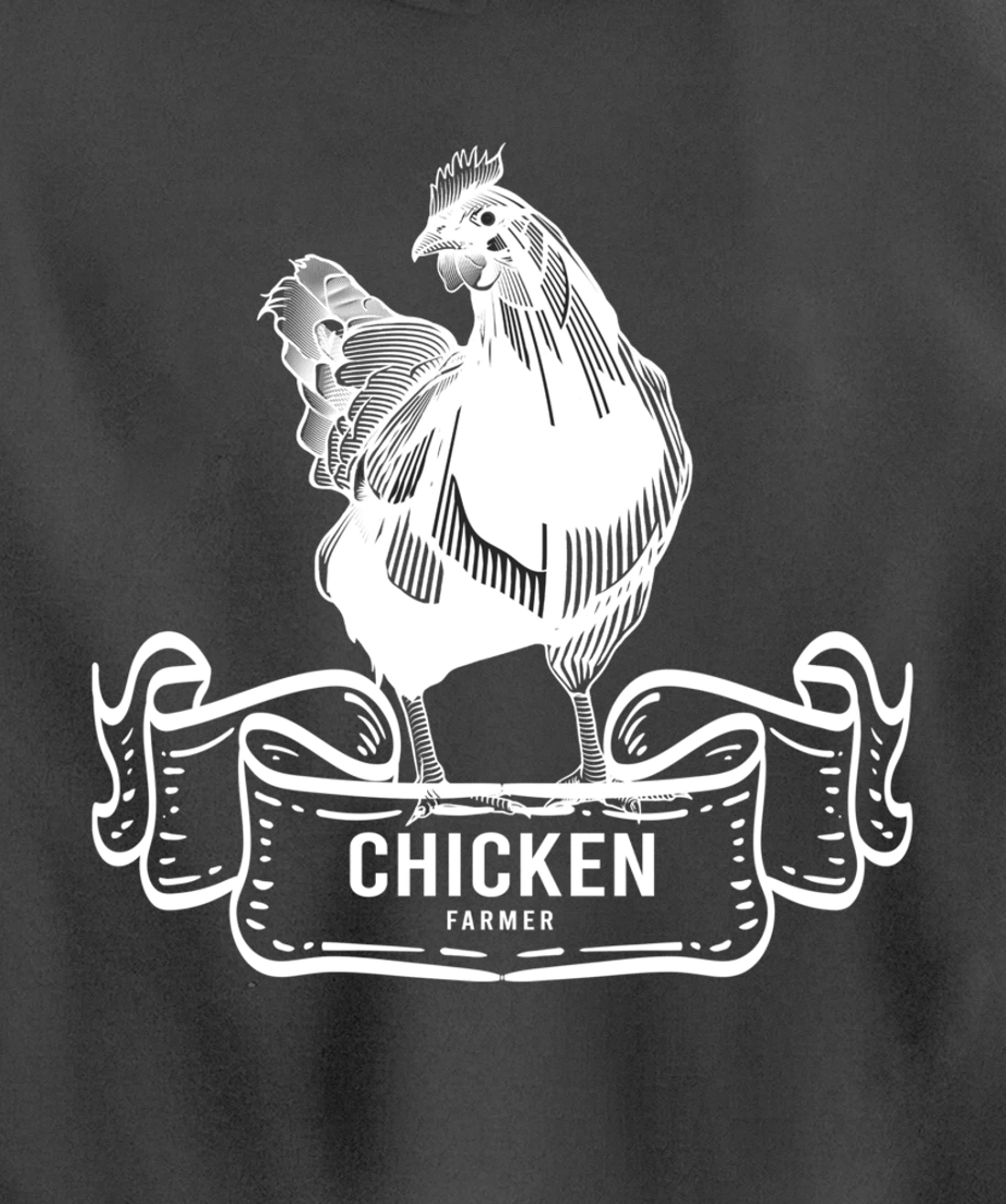 Chicken Lover Gifts Funny Farmer & Farmer Animals Pullover Hoodie
