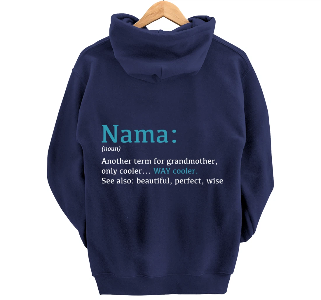 Nama: Funny Definition Noun - Another Term Pullover Hoodie