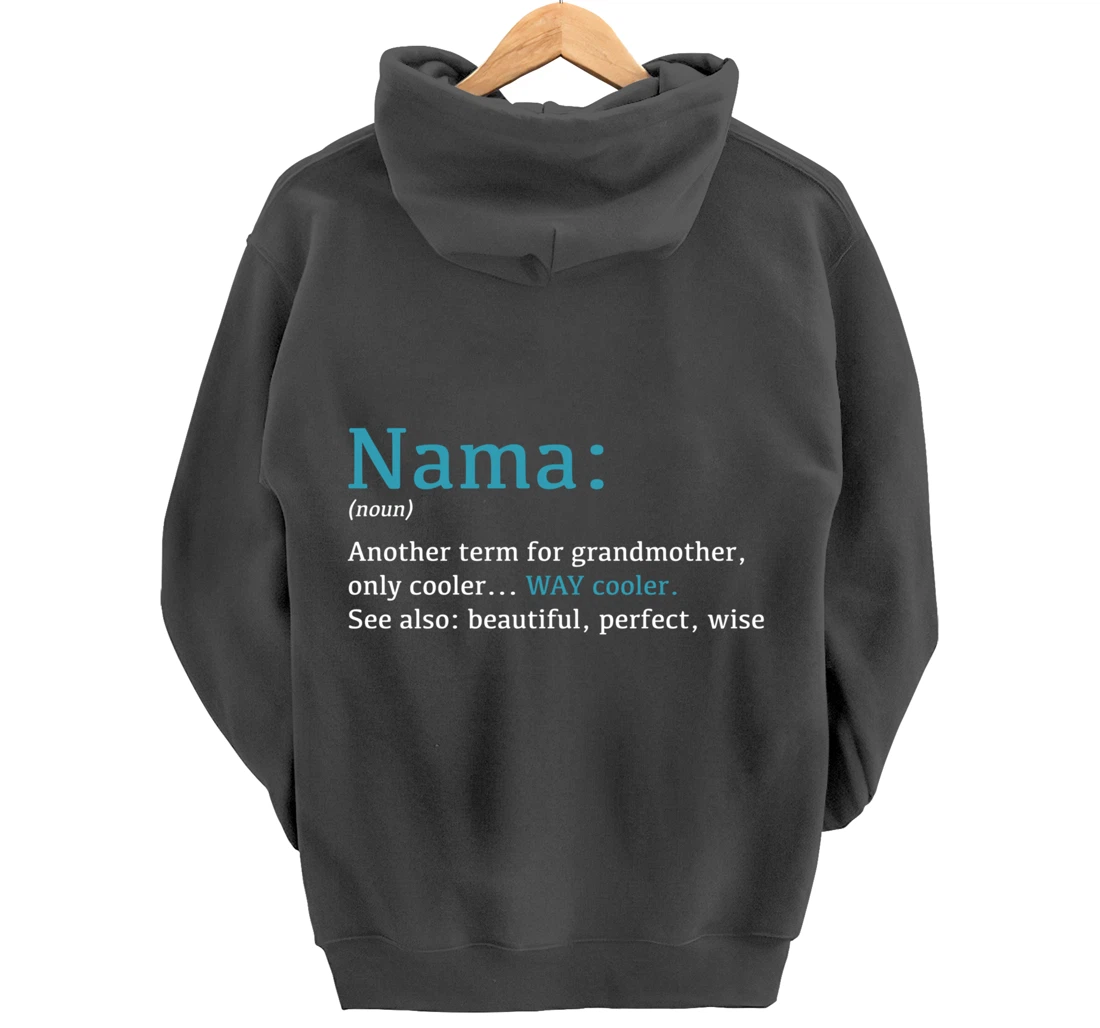 Nama: Funny Definition Noun - Another Term Pullover Hoodie