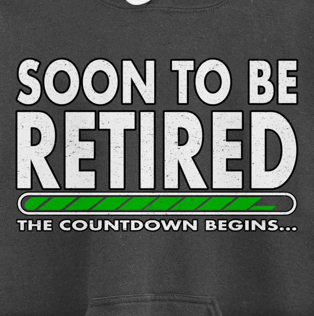 Funny Soon To Be Retired The Countdown Begins gift idea Pullover Hoodie
