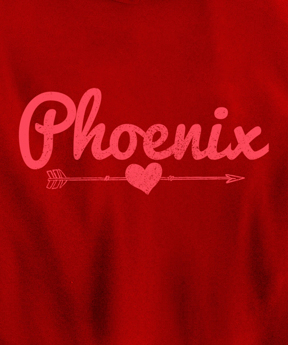 Phoenix Aizona Arrow Heart Pride Pullover Hoodie