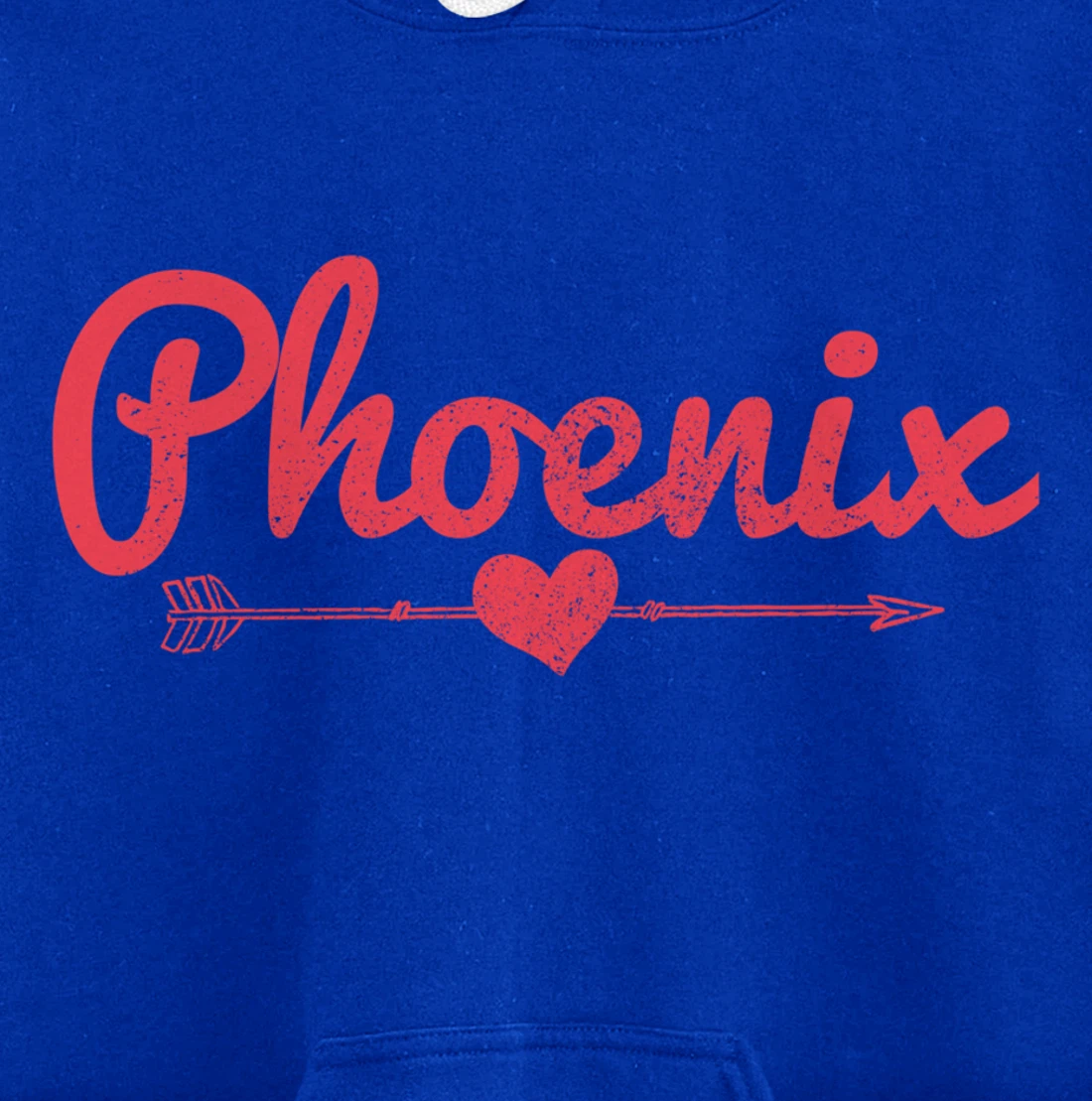 Phoenix Aizona Arrow Heart Pride Pullover Hoodie